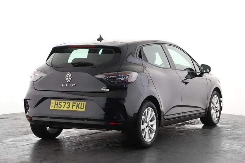Used Renault Clio V Evolution 143 HP (105 kW) 2024 Black  Hatchback