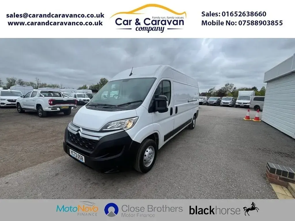 Używany Citroën Relay 2023 Biały Van