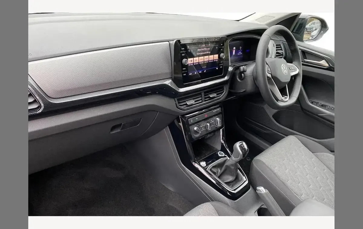 Used VW T-Cross Match 95 HP (69 kW) 2025 Black SUV