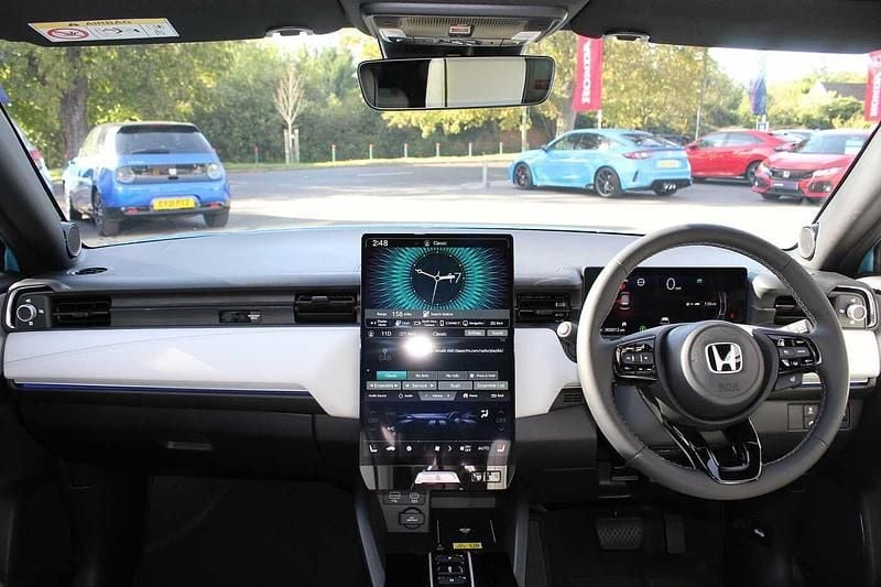 Used Honda e:Ny1 Advance 150 kW (204 HP) 2025 Aqua topaz metallic SUV