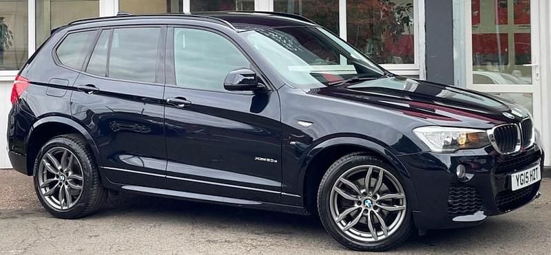 Used BMW X3 M Sport 190 HP (139 kW) 2015 Black SUV