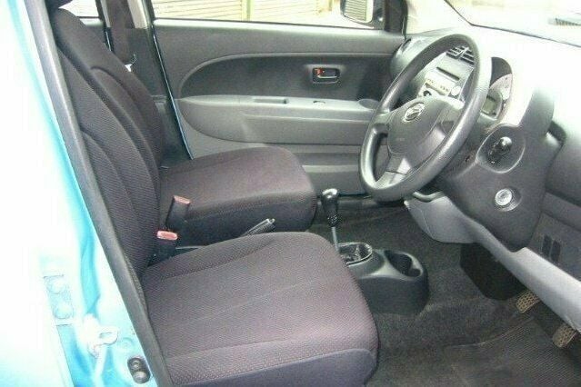 Used Daihatsu Sirion 68 HP (50 kW) 2007 Hatchback