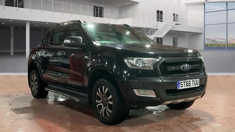 Black Used 2016 Ford Ranger Wildtrack Pickup | £10,995 (Good price) - Image 1/4