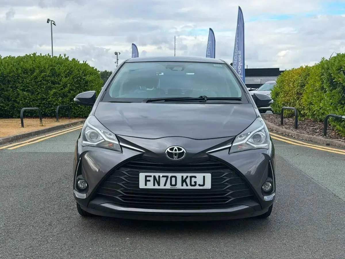 Used Toyota Yaris 2020 Grey Hatchback