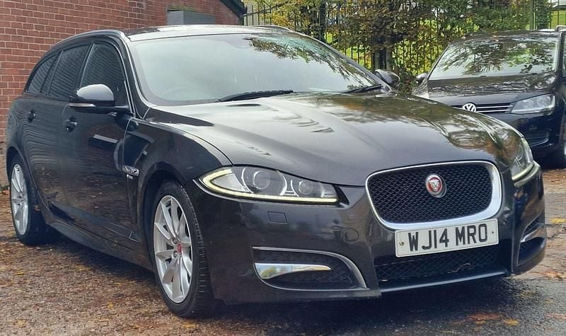 Grey Used 2014 Jaguar XF R-Sport Estate | £4,395 (Fair price) - Image 1/4