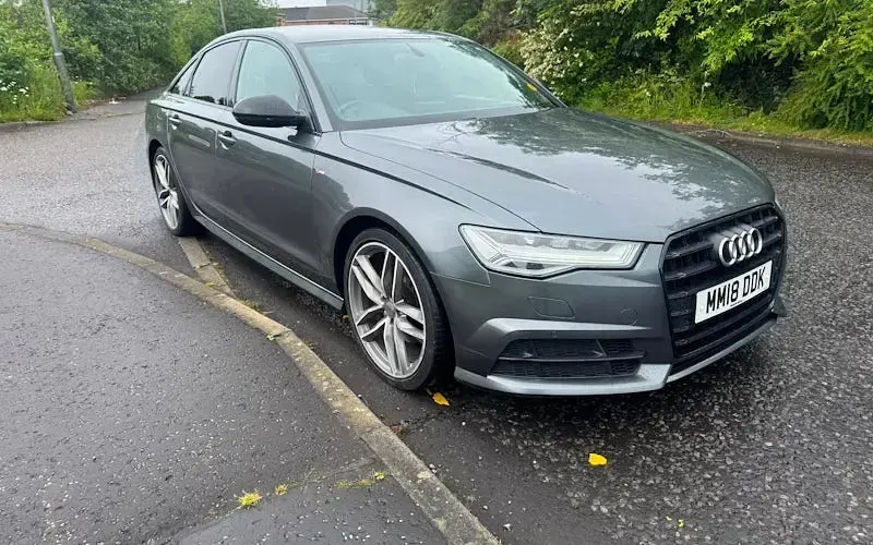 Used Audi A6 Black Edition 190 HP (139 kW) 2018 Sedan