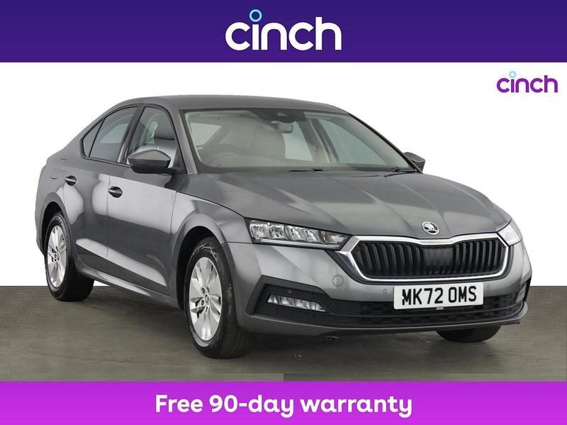 Grey Used 2022 Skoda Octavia SE Technology Hatchback | £13,399 (Fair price) - Image 1/3