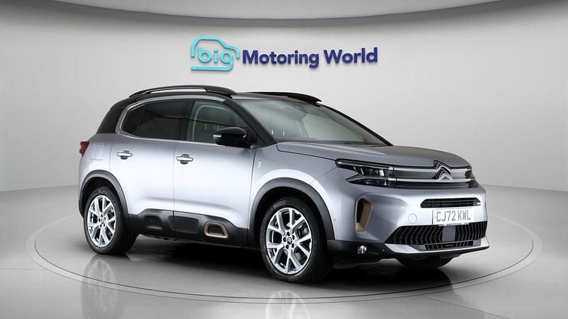 Grey Used 2023 Citroën C5 Aircross SUV | £19,300 (Fair price) - Image 1/4