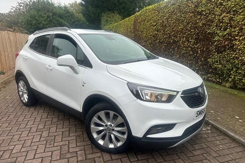 White Used 2017 Vauxhall Mokka X Elite SUV | £8,990 (Good price) - Image 1/1