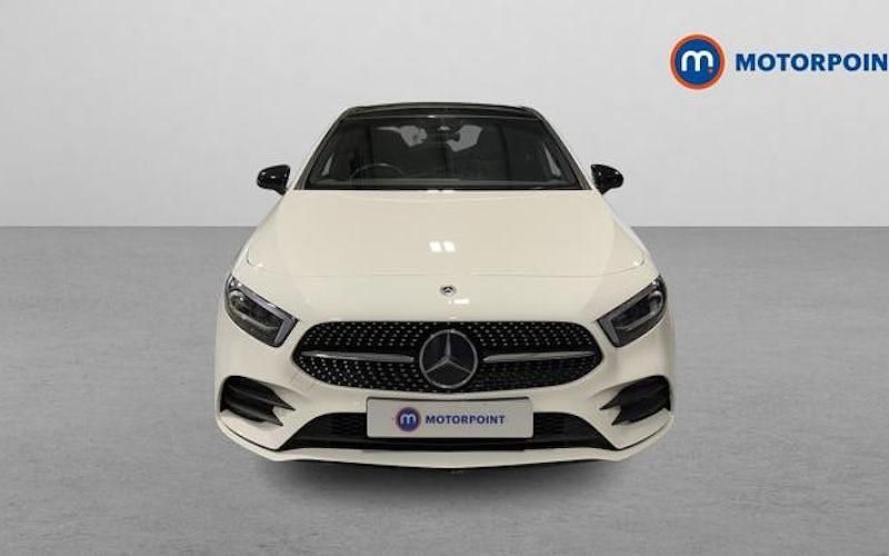 Used Mercedes A250 AMG Line Premium Plus 218 HP (160 kW) 2022 White Sedan