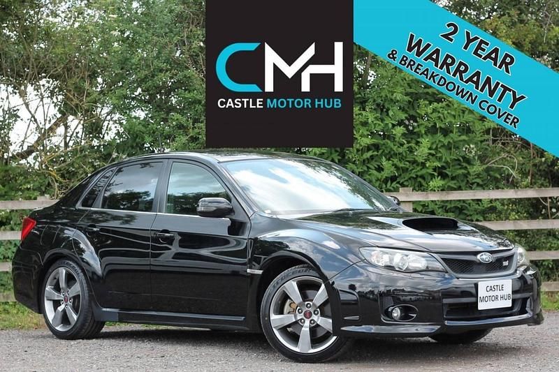Black Used 2011 Subaru WRX STI Sedan | £16,995 - Image 1/4