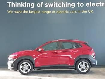Used Hyundai Kona SE 120 HP (88 kW) 2022 Red SUV