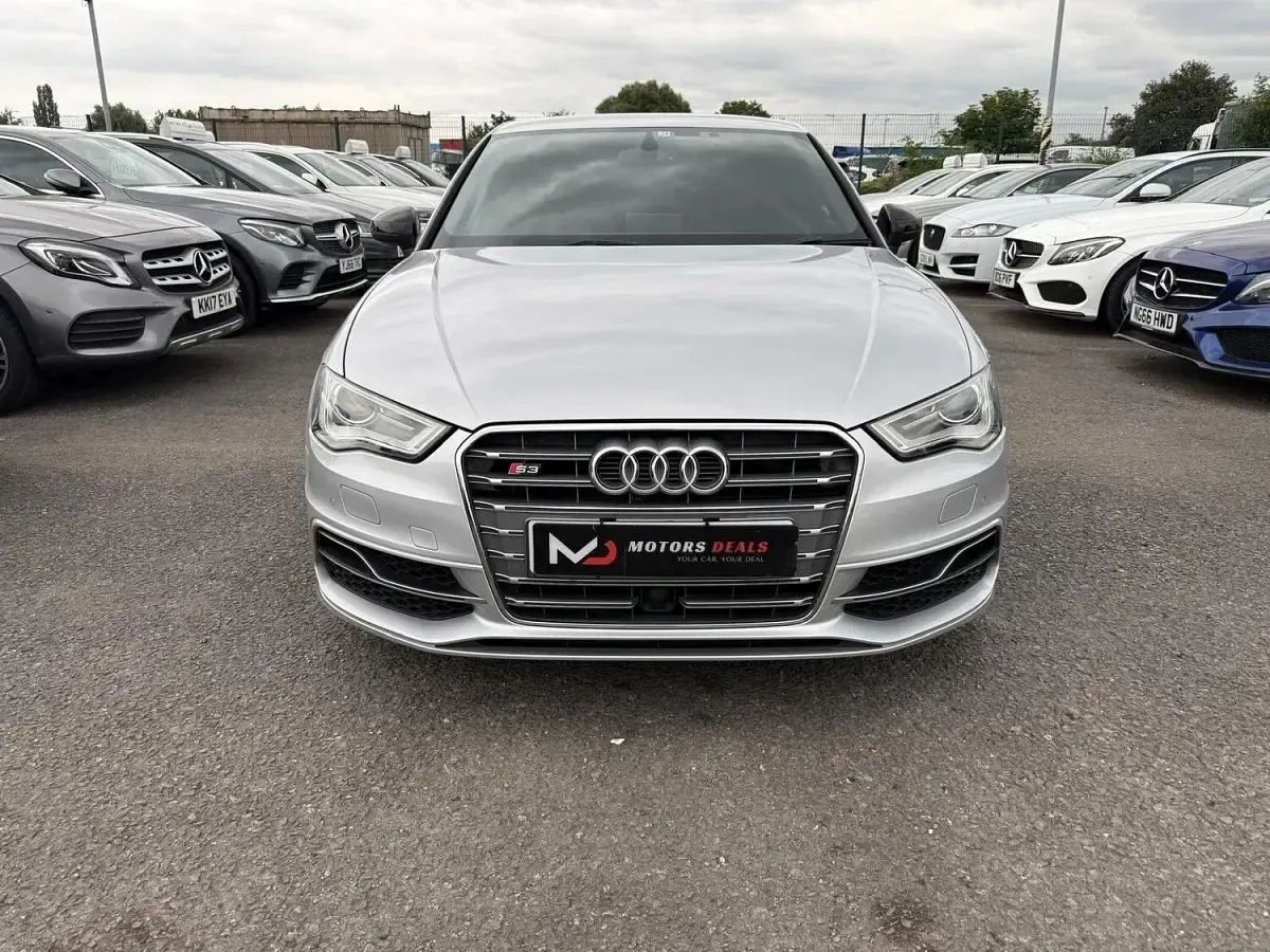 Used Audi S3 2013 Silver