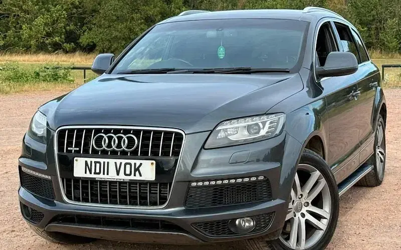Used Audi Q7 S-Line 245 HP (180 kW) 2014 SUV