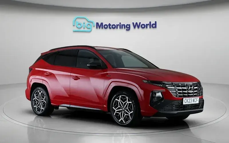 Used Hyundai Tucson N Line 265 HP (194 kW) 2023 Red SUV
