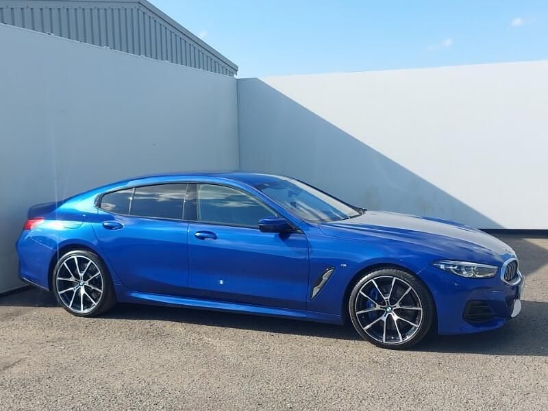 Used BMW 840 Gran Coupé M Sport 333 HP (244 kW) 2022 Blue Coupe