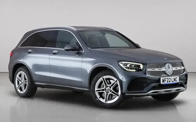 Used Mercedes GLC300 AMG line 258 HP (189 kW) 2022 SUV