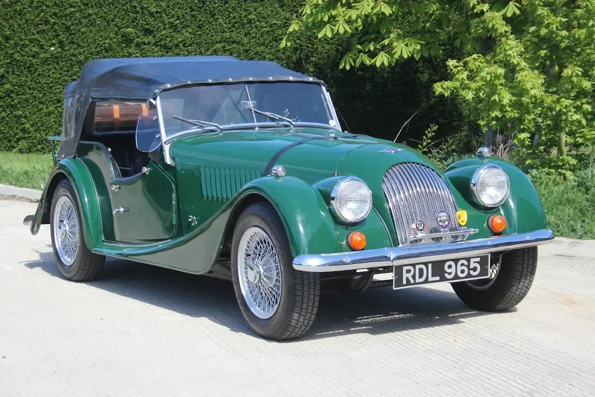 Used Morgan 4/4 1977 Green Cabriolet
