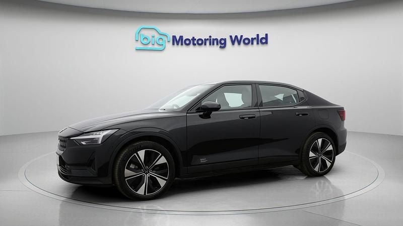 Used Polestar 2 300 kW (408 HP) 2022 Black Hatchback