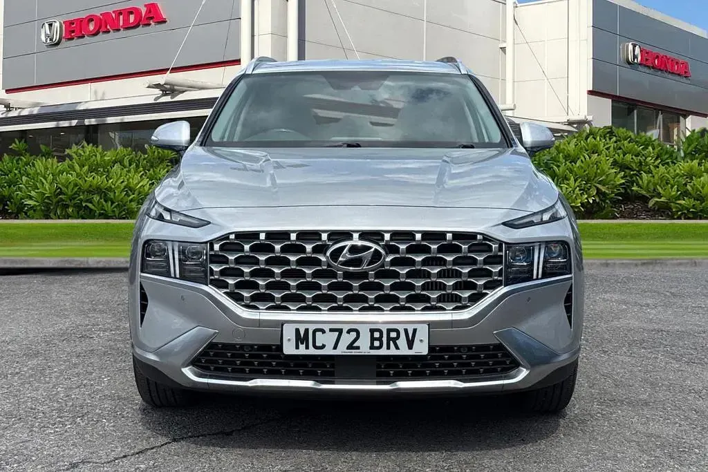 Used Hyundai Santa Fe Premium 2023 Silver SUV