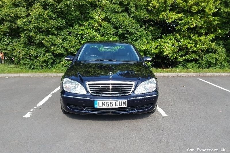 Used Mercedes S320 204 HP (150 kW) 2005 Sedan