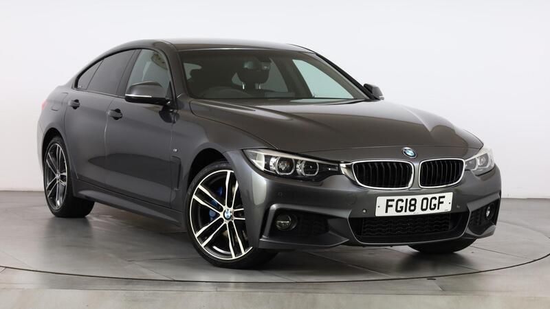 Grey Used 2018 BMW 420 Gran Coupé M Sport Coupe | £16,000 (Fair price) - Image 1/4