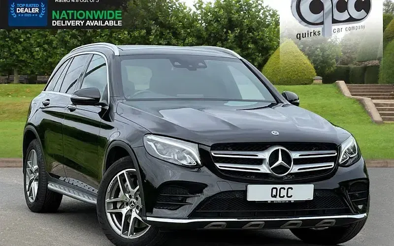 Used Mercedes GLC250 AMG line 204 HP (150 kW) 2018 SUV