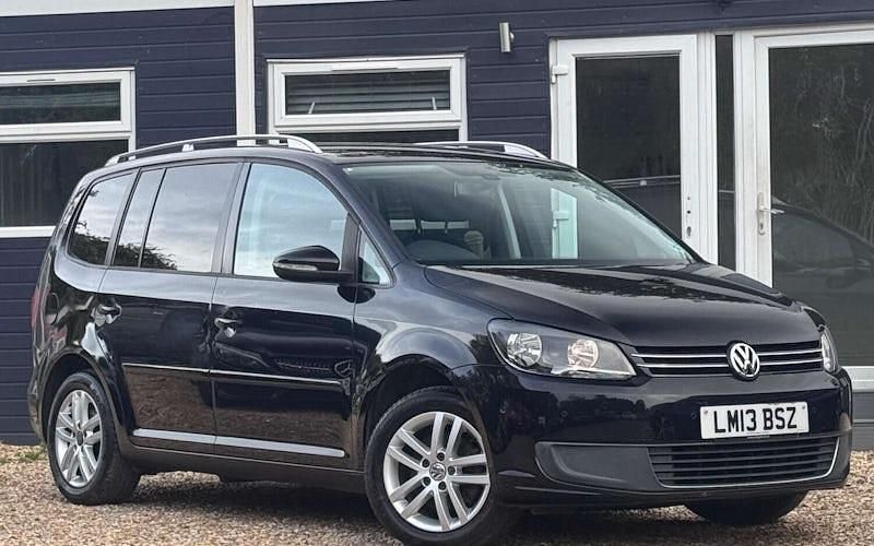 Used 2013 VW Touran SE MPV | £5,190 (Fair price) - Image 1/4