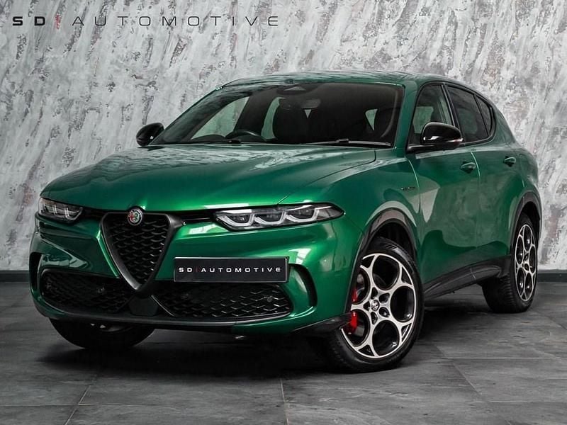 Used Alfa Romeo Tonale Veloce 2023 Green SUV