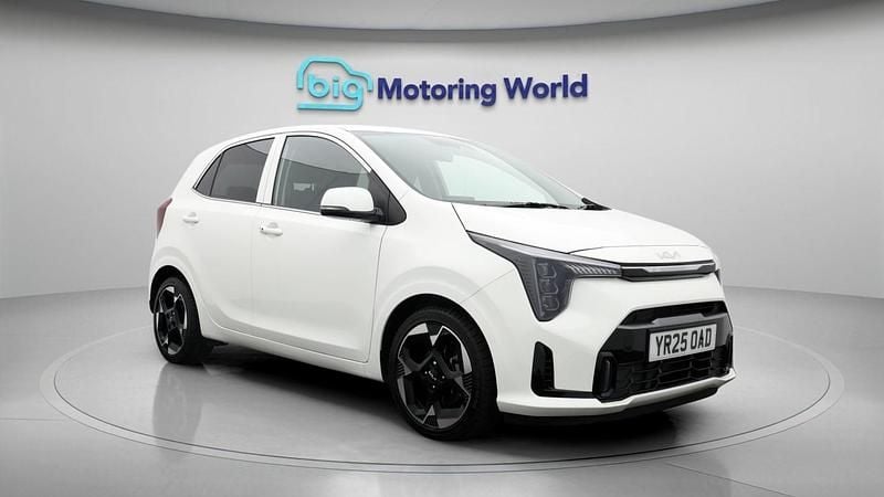 Used Kia Picanto 2025 White Hatchback
