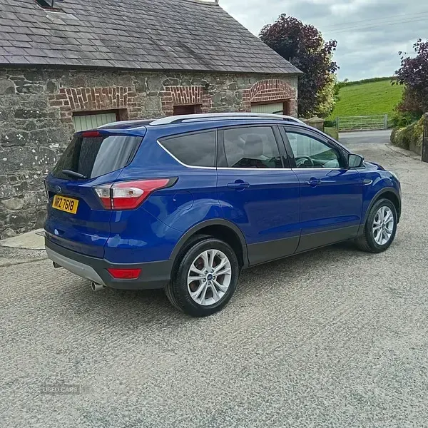 Used Ford Kuga Titanium 150 HP (110 kW) 2018 Blue SUV