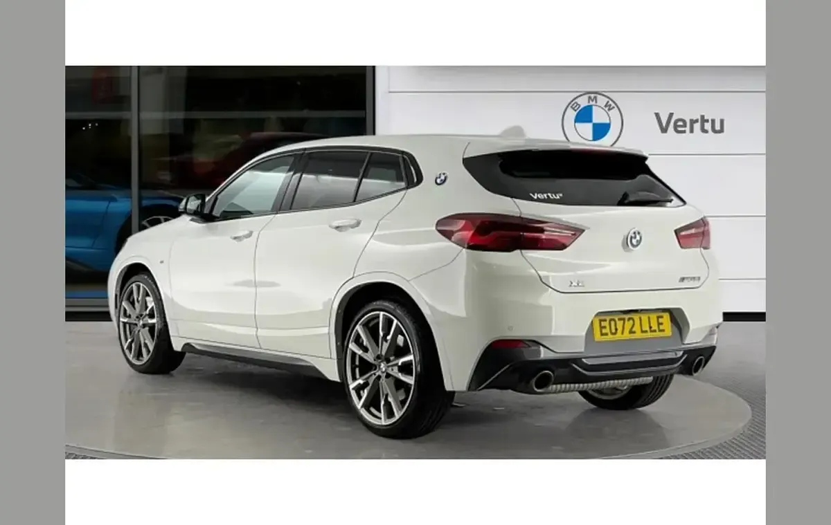 Used BMW X2 Comfort Edition 301 HP (221 kW) 2022 White SUV