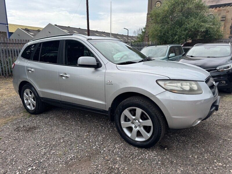 Silver Used 2007 Hyundai Santa Fe SUV | £7,495 - Image 1/3