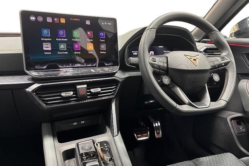 Used Cupra Formentor VZ3 333 HP (244 kW) 2025 Black  SUV