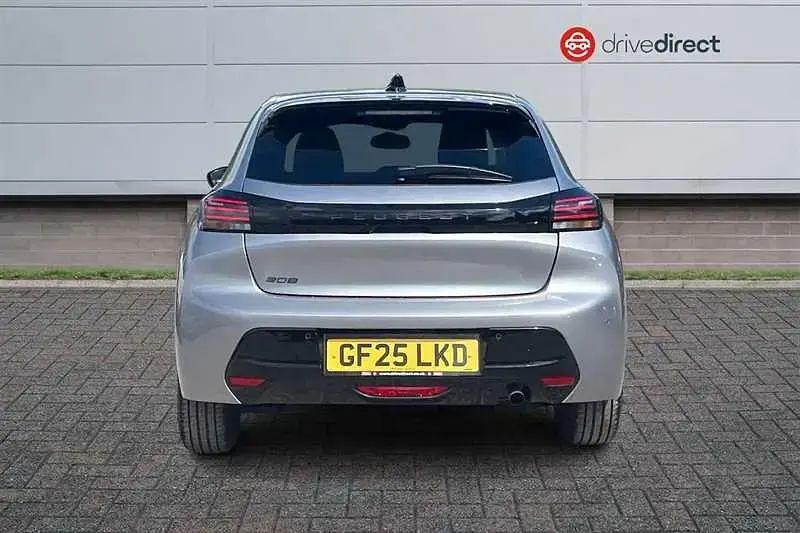 Used Peugeot 208 Allure 100 HP (73 kW) 2025 Grey Hatchback