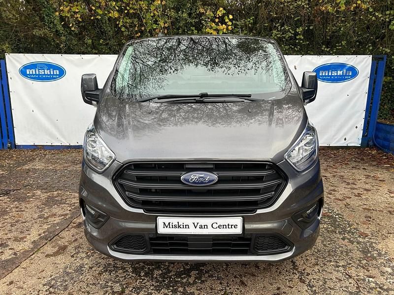 Used Ford Transit Custom Sport 185 HP (136 kW) 2021 Grey Van