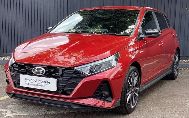 Used Hyundai i20 N Line 120 HP (88 kW) 2023 Hatchback