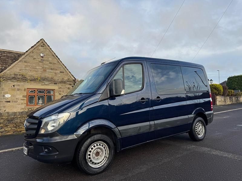 Blue Used 2017 Mercedes Sprinter Van | £9,990 (Super price) - Image 1/4