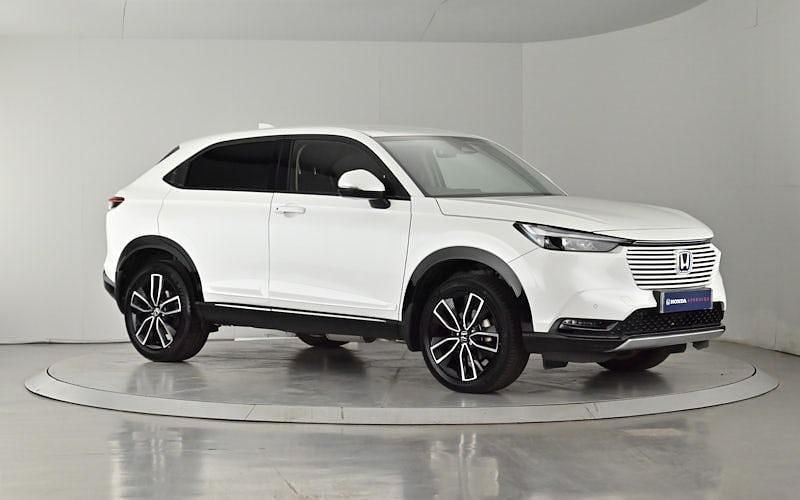 White Used 2023 Honda HR-V Advance SUV | £23,899 (Fair price) - Image 1/4