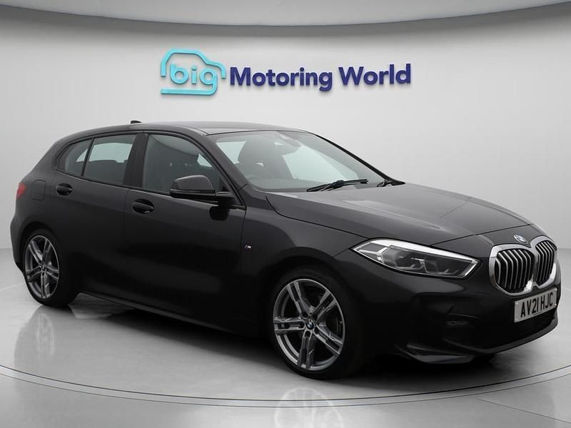 Black Used 2021 BMW 116 M Sport Hatchback | £17,200 (Fair price) - Image 1/4