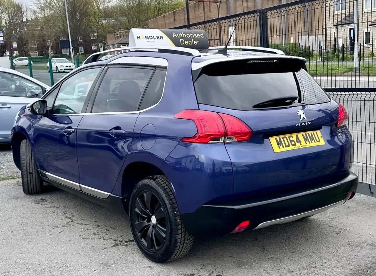 Second-hand Peugeot 2008 Allure 2015 Albastru SUV