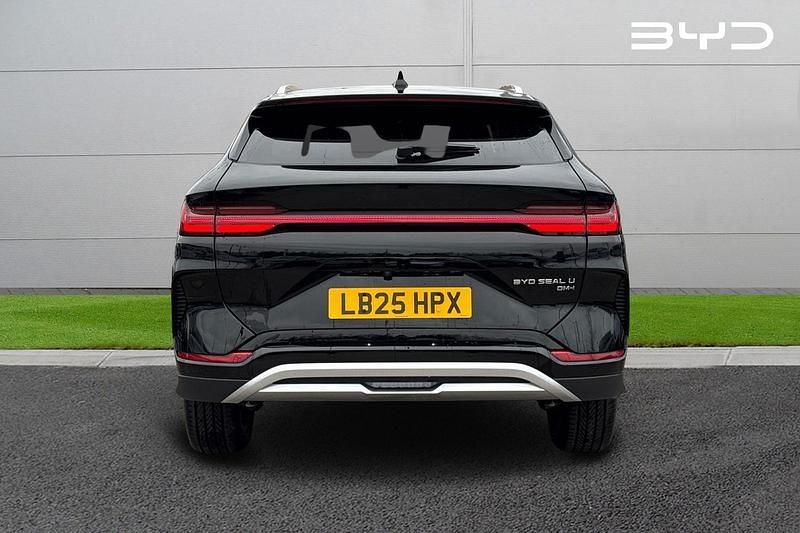 Used BYD Seal U Comfort 2025 Black SUV