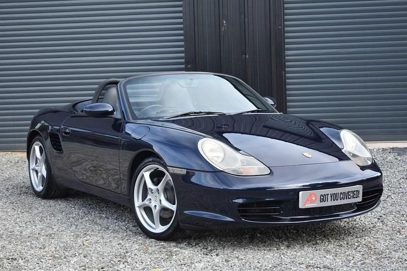 Blue Used 2003 Porsche 986 Boxster Cabriolet | £8,500 (Fair price) - Image 1/4
