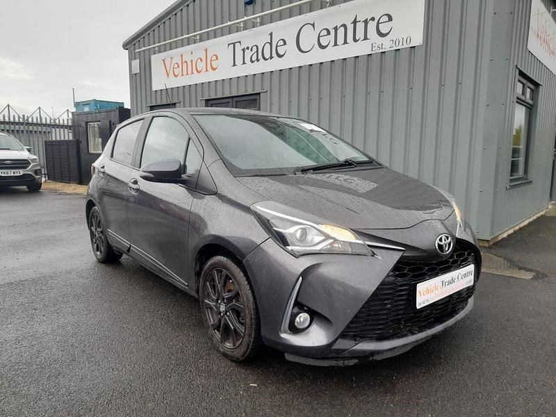Grey Used 2018 Toyota Yaris Design Hatchback | £7,299 (Fair price) - Image 1/1