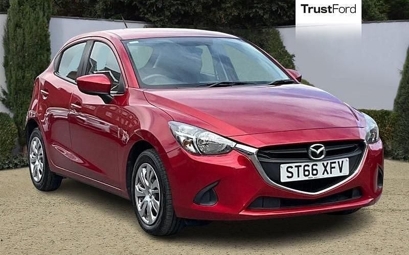 Used 2017 Mazda 2 Hatchback | £6,750 (Good price) - Image 1/4