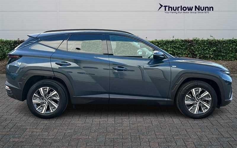 Used Hyundai Tucson SE 150 HP (110 kW) 2021 Blue SUV
