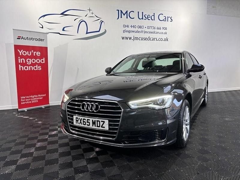 Grey Used 2015 Audi A6 Advanced Sedan | £7,495 (Super price) - Image 1/3