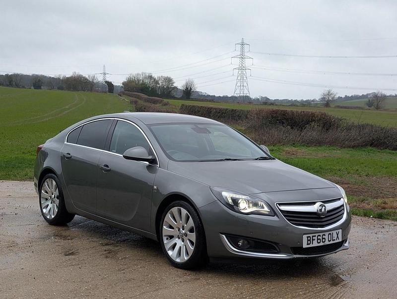 Grey Used 2016 Vauxhall Insignia Elite Hatchback | £3,995 (Good price) - Image 1/4