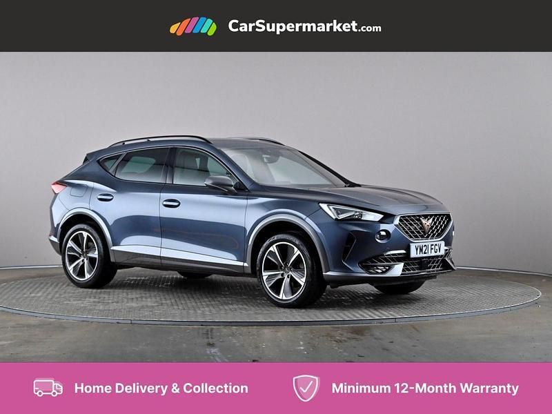 Grey Used 2021 Cupra Formentor SUV | £18,497 (Good price) - Image 1/4
