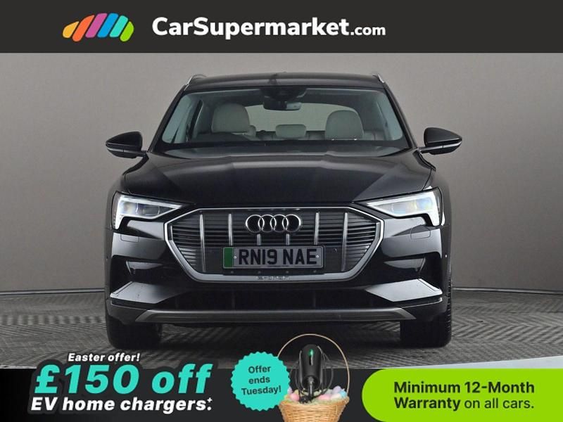 Used Audi e-tron 300 kW (408 HP) 2019 Black SUV